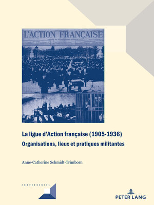 cover image of La ligue d'Action française (1905-1936)